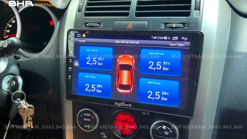 Màn hình DVD Android xe Suzuki Vitara 2008 - 2014 | Fujitech 